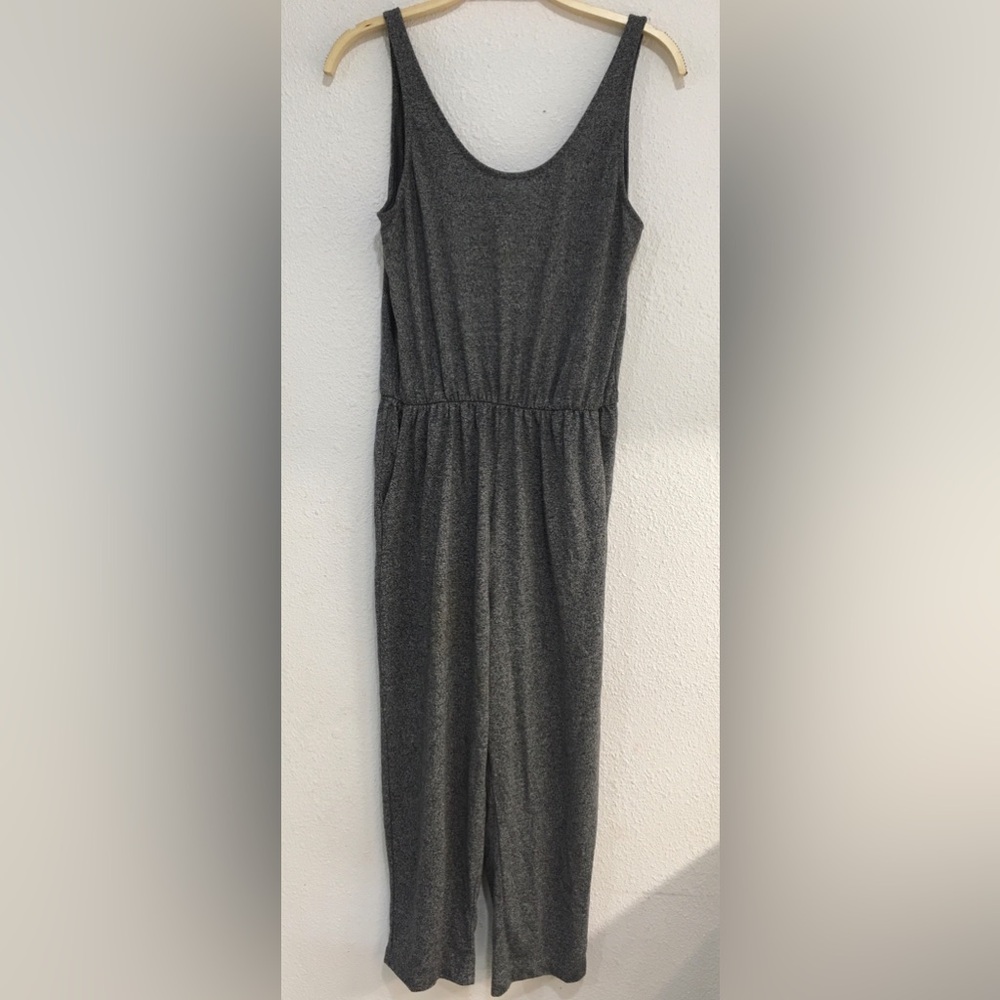 Divided Dark Gray Jumpsuit, pockets